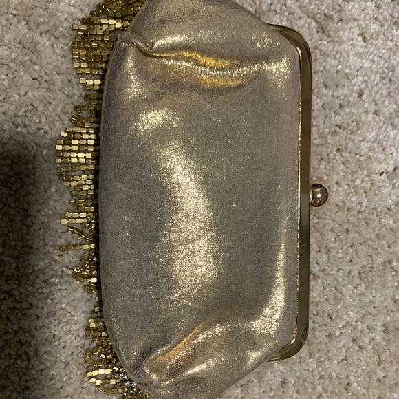 Vintage Diamond and Pearl clutch - Picture 3 of 4